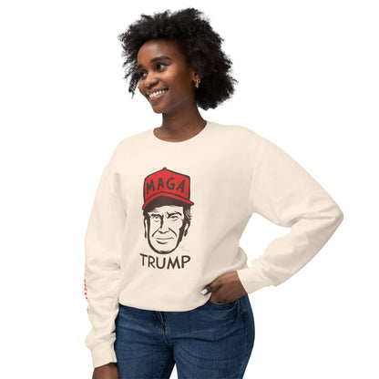 Mega MAGA 2024 Crew Neck