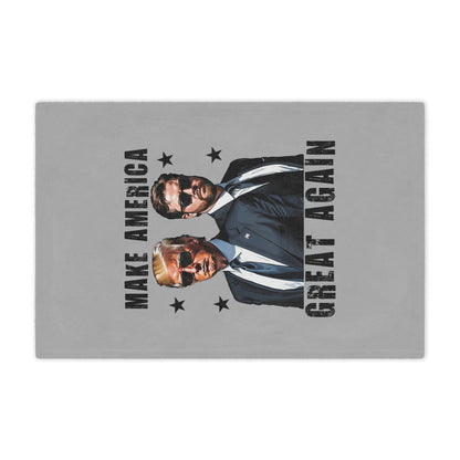 Dynamic Duo Fleece Blanket