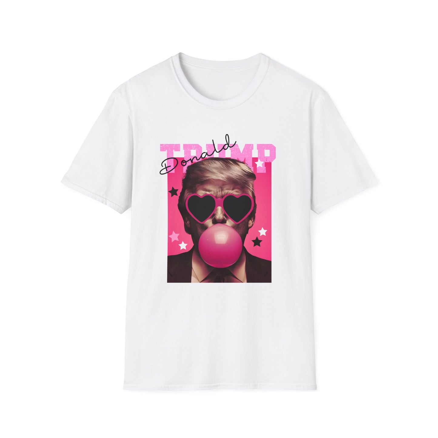 The Donald Poppin Bubbles Trump Tee