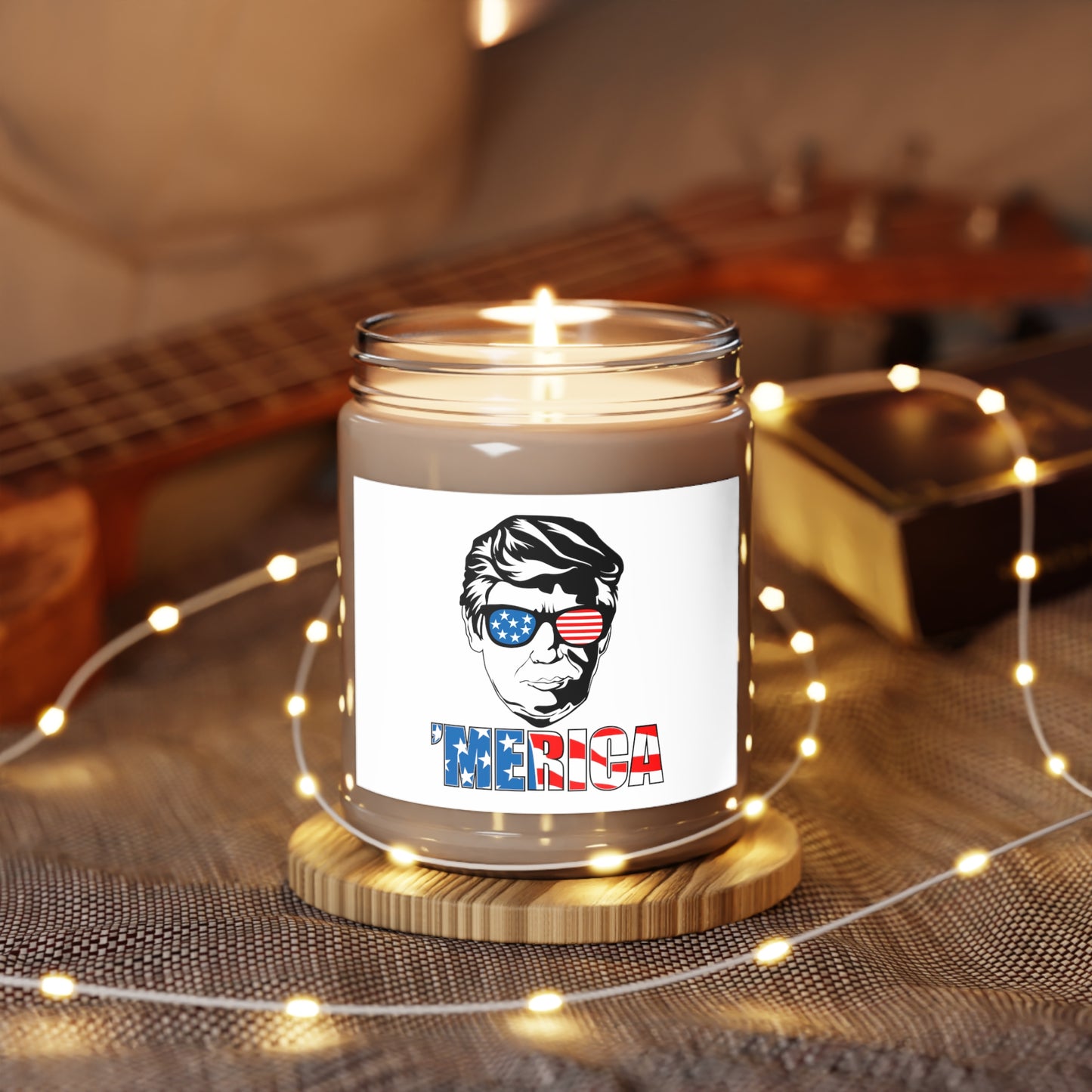 Merica Trump Candle