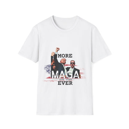 I'm More MAGA Now Than Ever Trump Tee