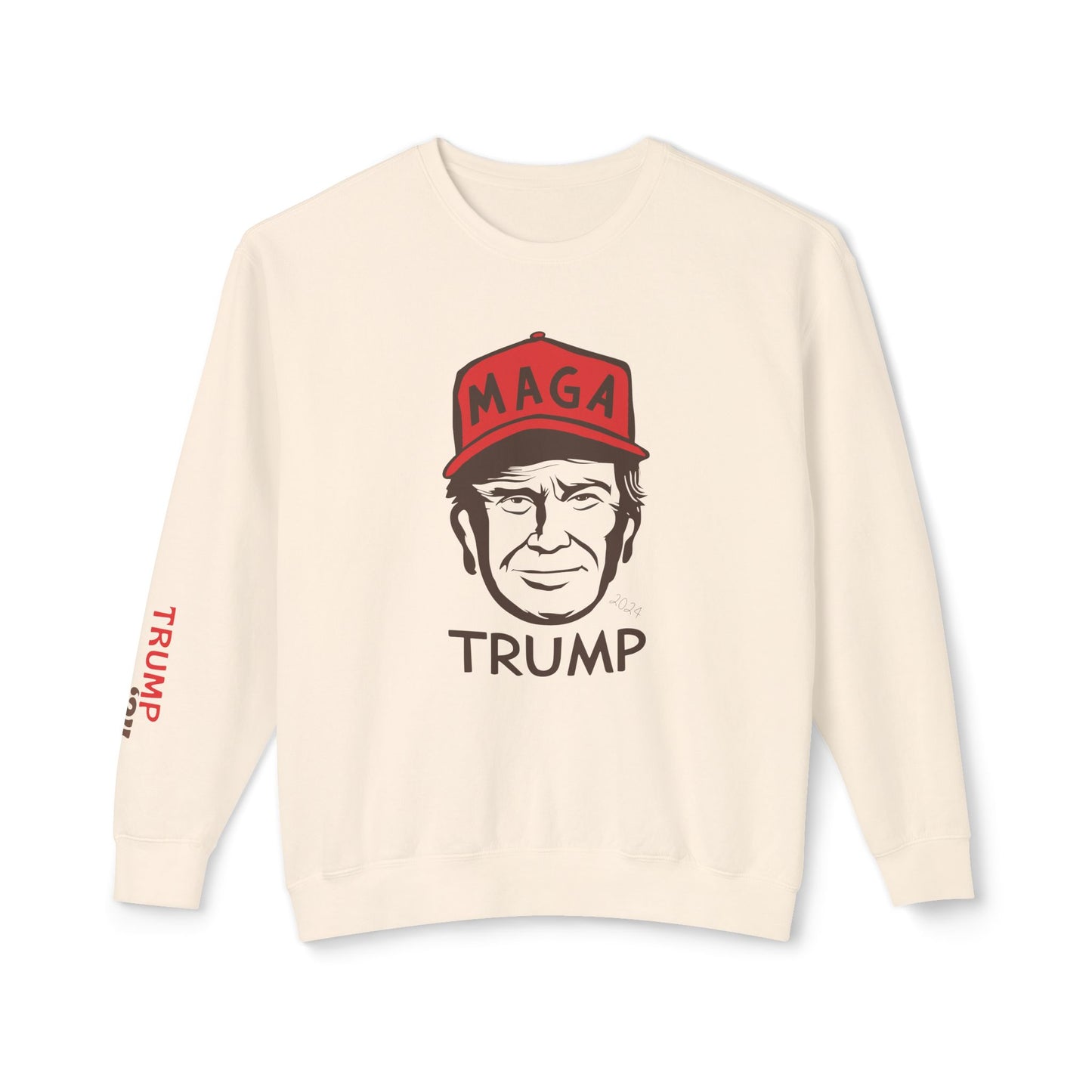 Mega MAGA 2024 Crew Neck