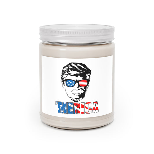 Merica Trump Candle