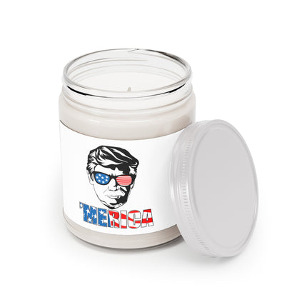 Merica Trump Candle