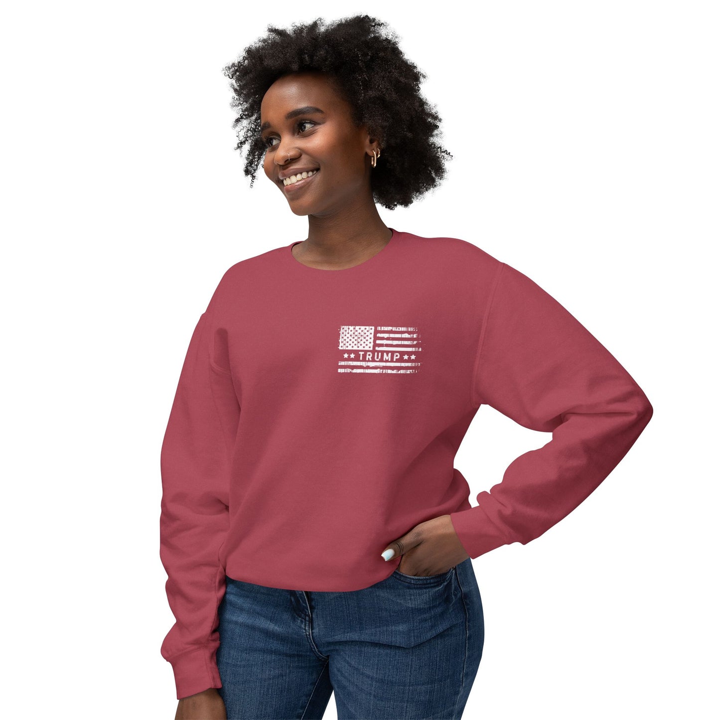 Patriot’s Pride Trump Crew Neck