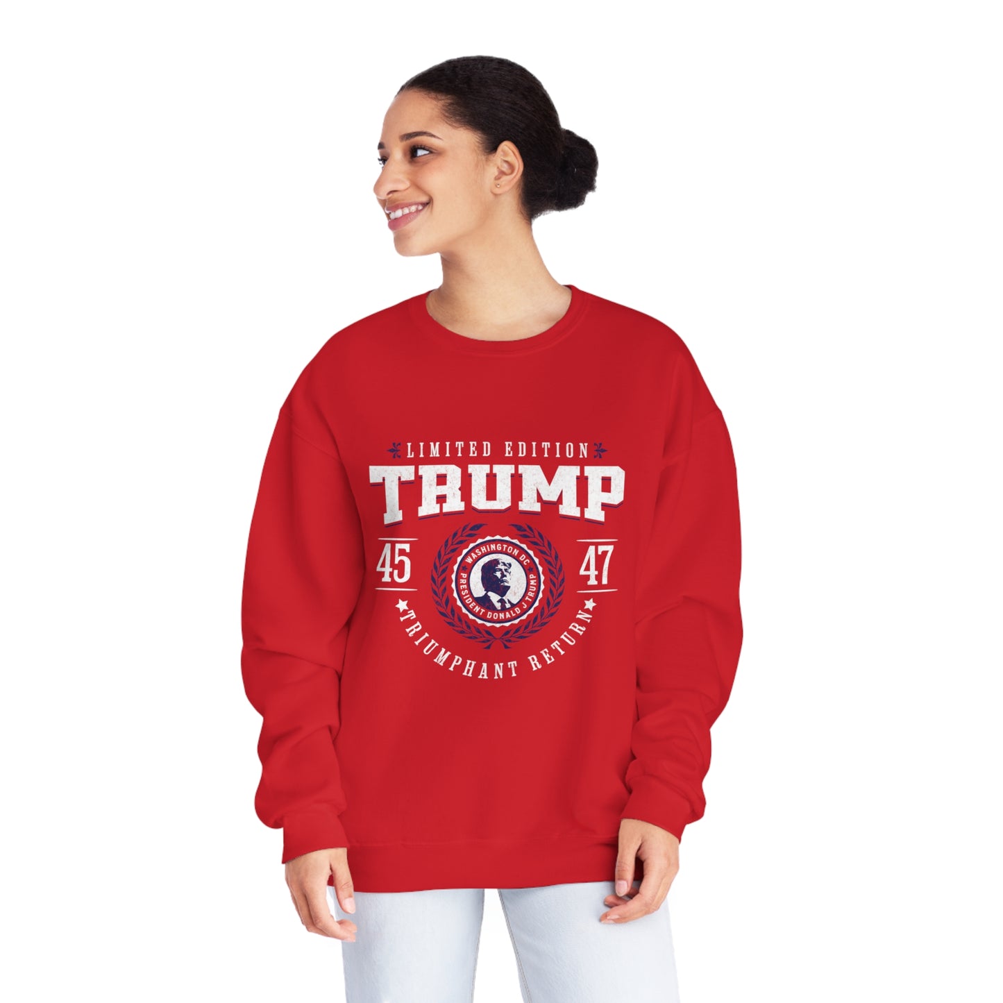 Trump Triumph Unisex Crew Neck