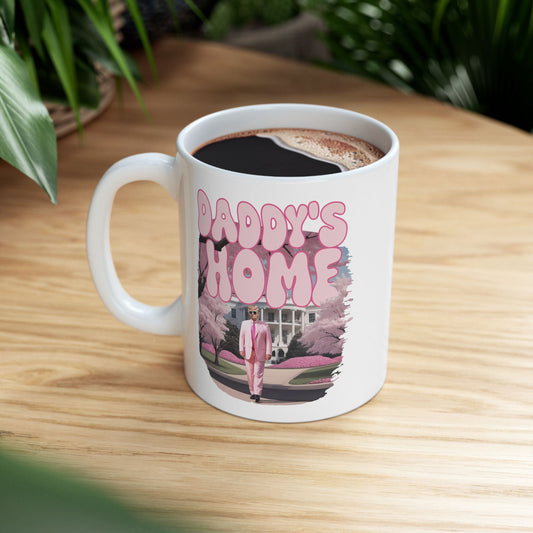 Daddy's Home Ceramic Mug