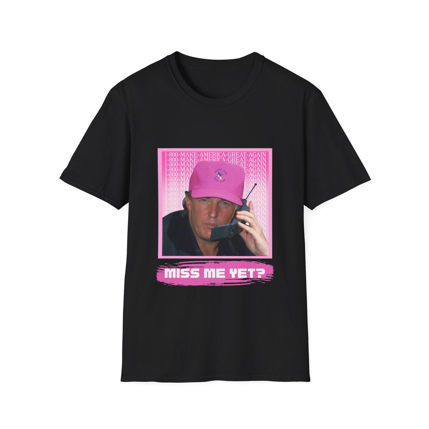 Miss Me 90's Trump Tee