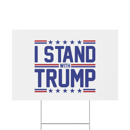 Make Your Yard Great Again Sign