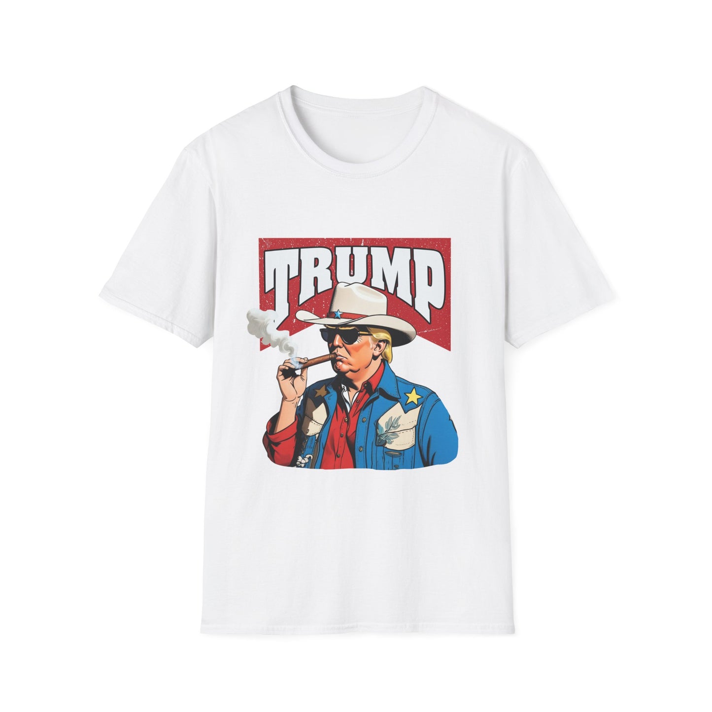 Cowboy Trump Vintage Tee